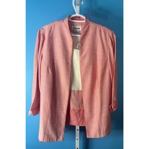 (48) Perceptions Vintage 3-Piece Pants Suit Size 16